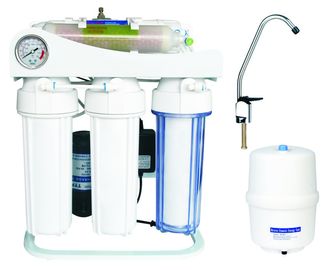 Home Auto Flush 50-100gpd سیستم تصفیه آب اسمز معکوس