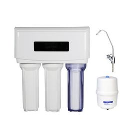 PP / AS سیستم تصفیه آب مواد معکوس با استفاده از نمایشگر LED نوع سفید